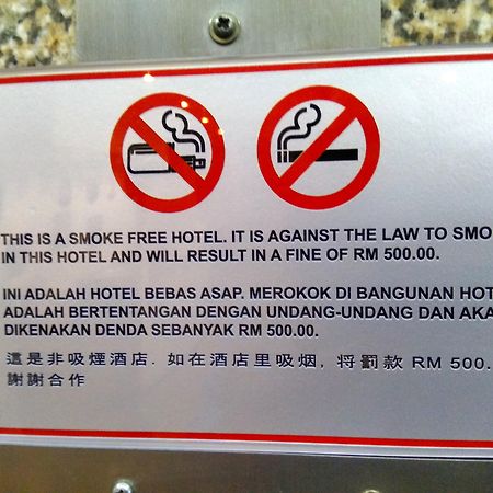 Hotel Zamburger Wira Kuala Lumpur Kültér fotó