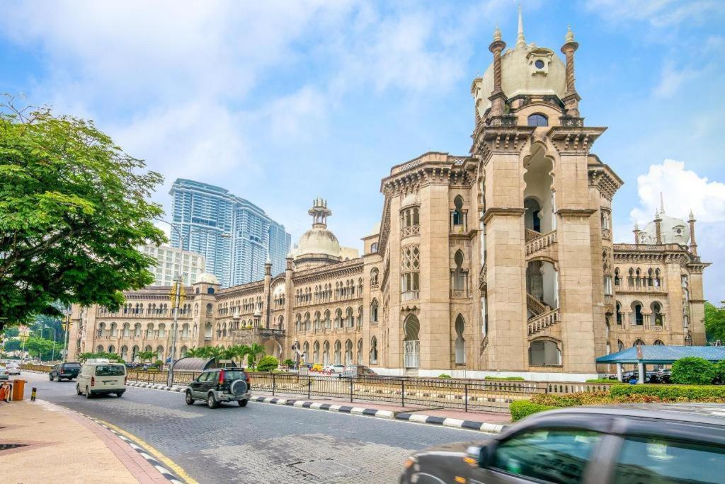 Hotel Zamburger Wira Kuala Lumpur Kültér fotó