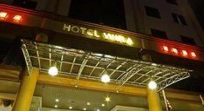 Hotel Zamburger Wira Kuala Lumpur Kültér fotó