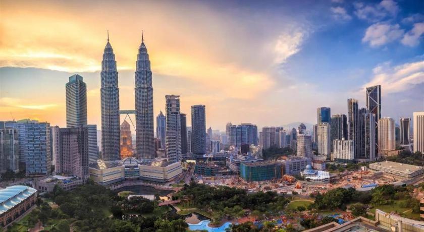 Hotel Zamburger Wira Kuala Lumpur Kültér fotó