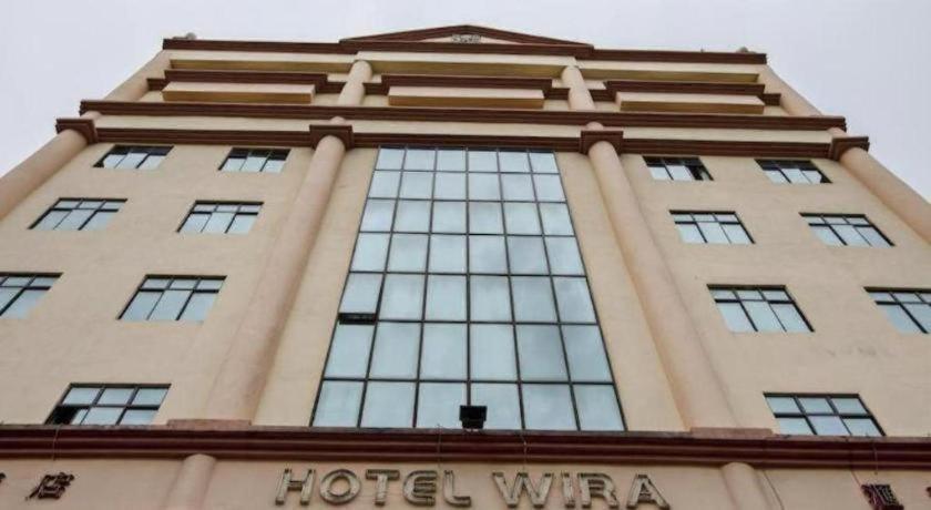 Hotel Zamburger Wira Kuala Lumpur Kültér fotó