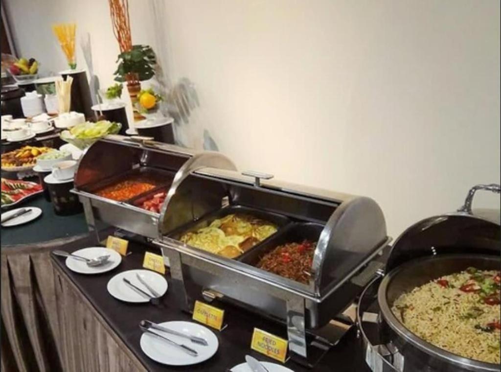 Hotel Zamburger Wira Kuala Lumpur Kültér fotó