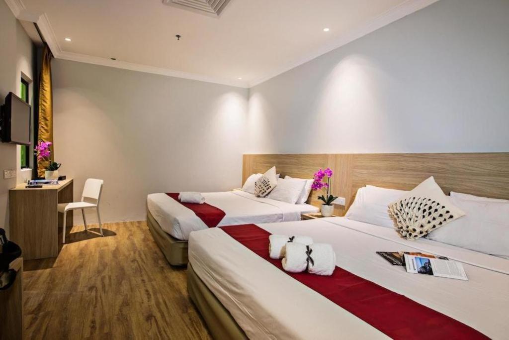 Hotel Zamburger Wira Kuala Lumpur Kültér fotó