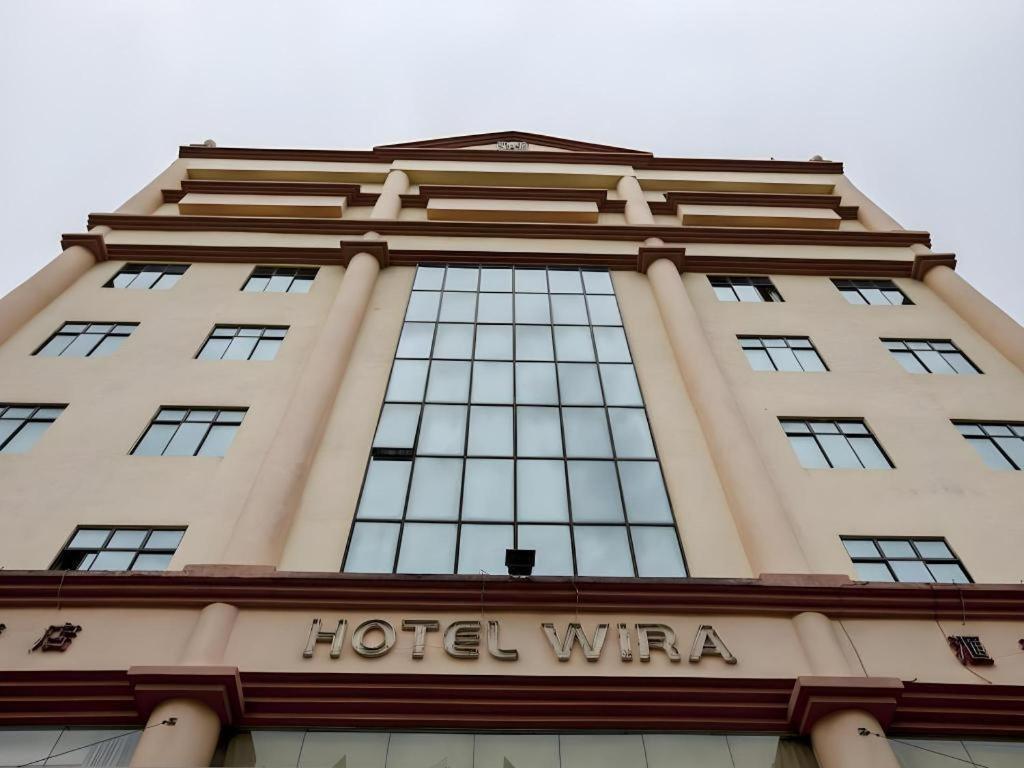 Hotel Zamburger Wira Kuala Lumpur Kültér fotó