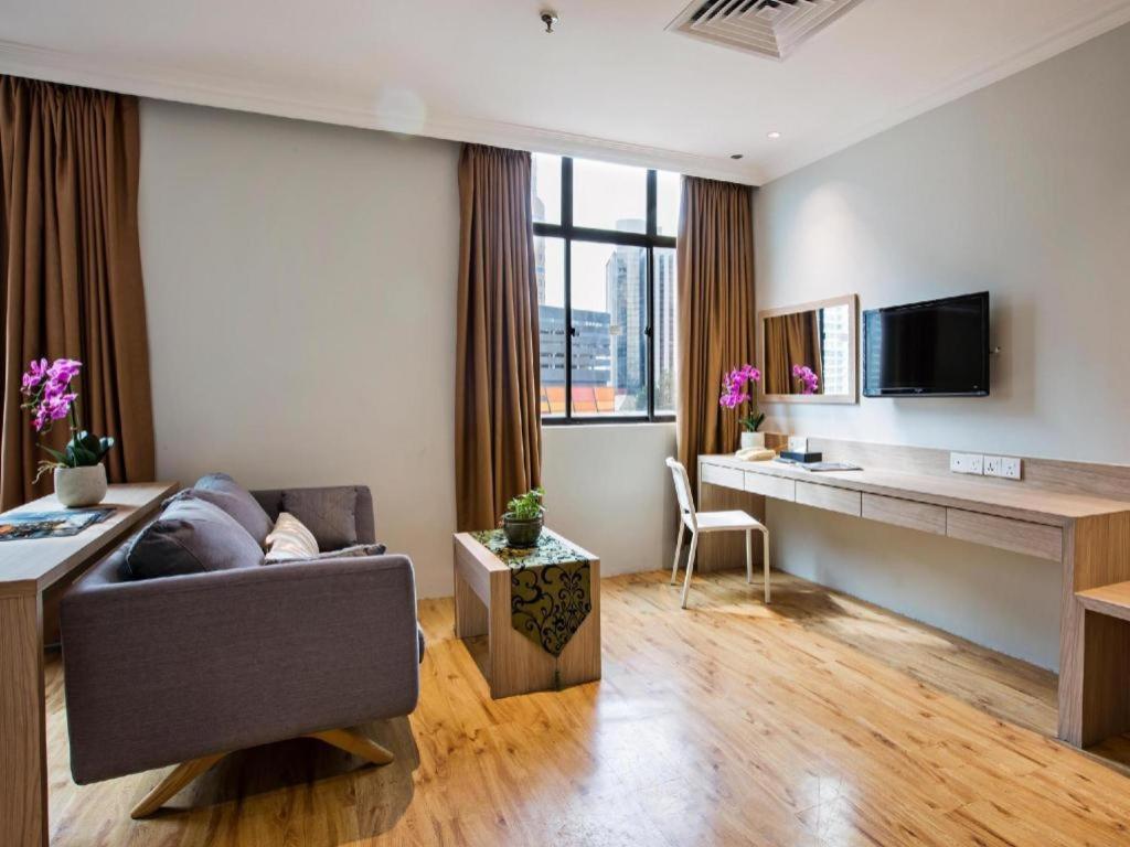 Hotel Zamburger Wira Kuala Lumpur Kültér fotó