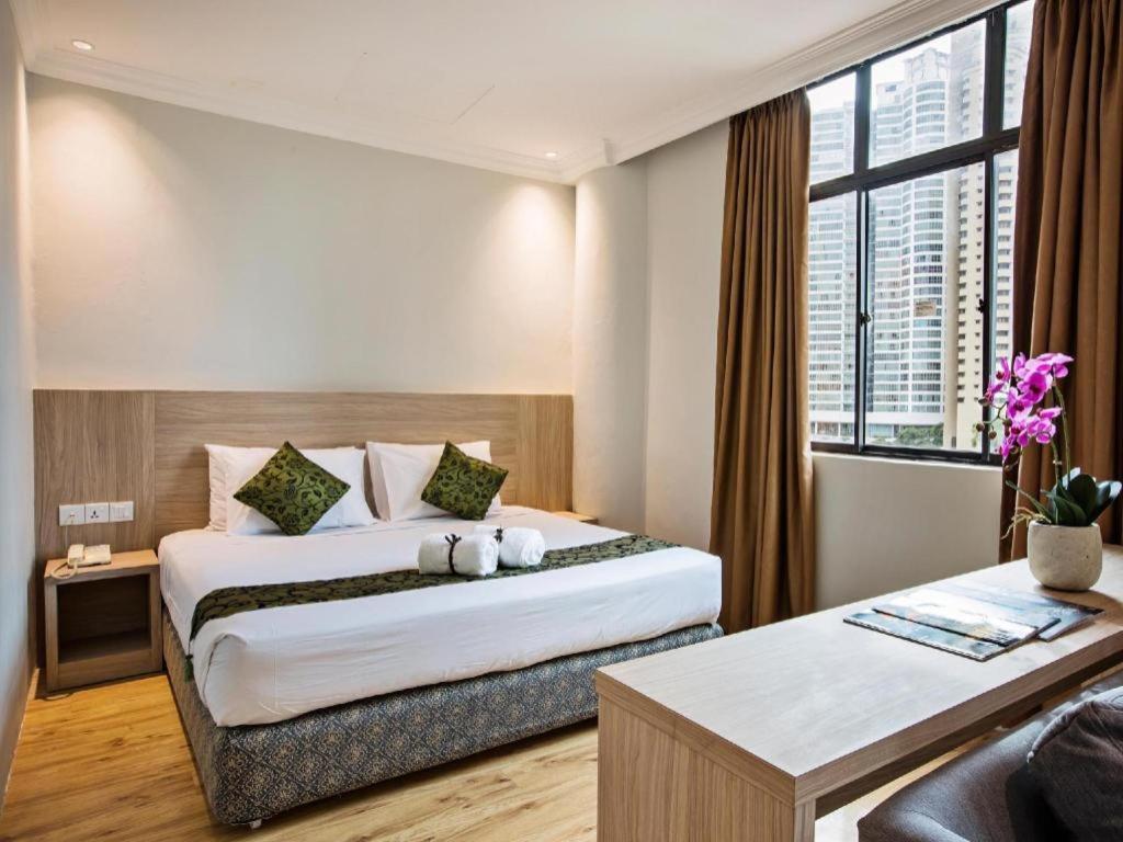 Hotel Zamburger Wira Kuala Lumpur Kültér fotó