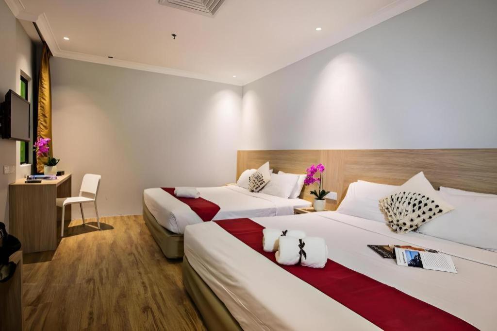 Hotel Zamburger Wira Kuala Lumpur Kültér fotó