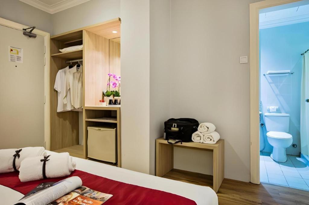 Hotel Zamburger Wira Kuala Lumpur Kültér fotó