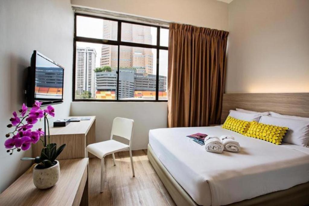 Hotel Zamburger Wira Kuala Lumpur Kültér fotó