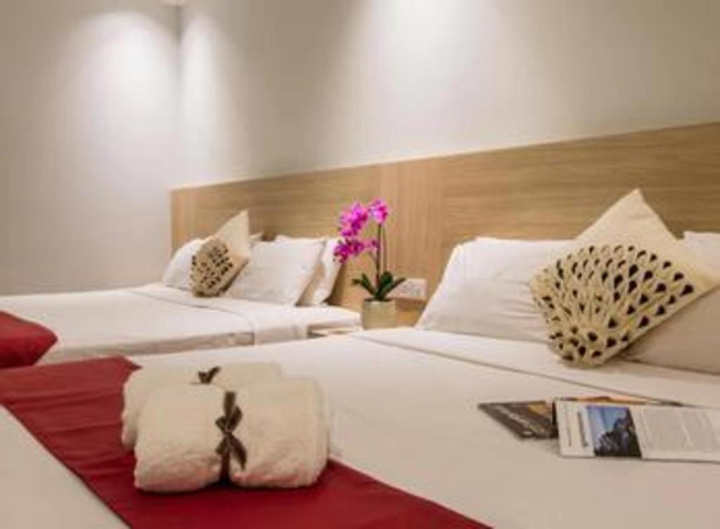Hotel Zamburger Wira Kuala Lumpur Kültér fotó