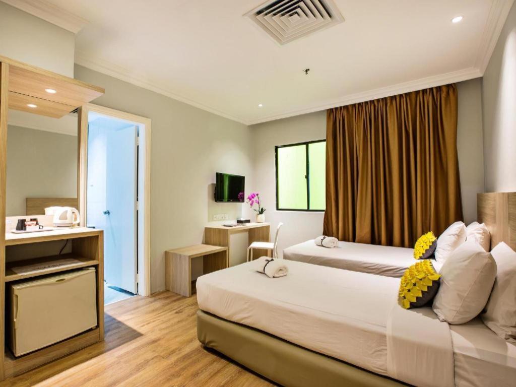 Hotel Zamburger Wira Kuala Lumpur Kültér fotó