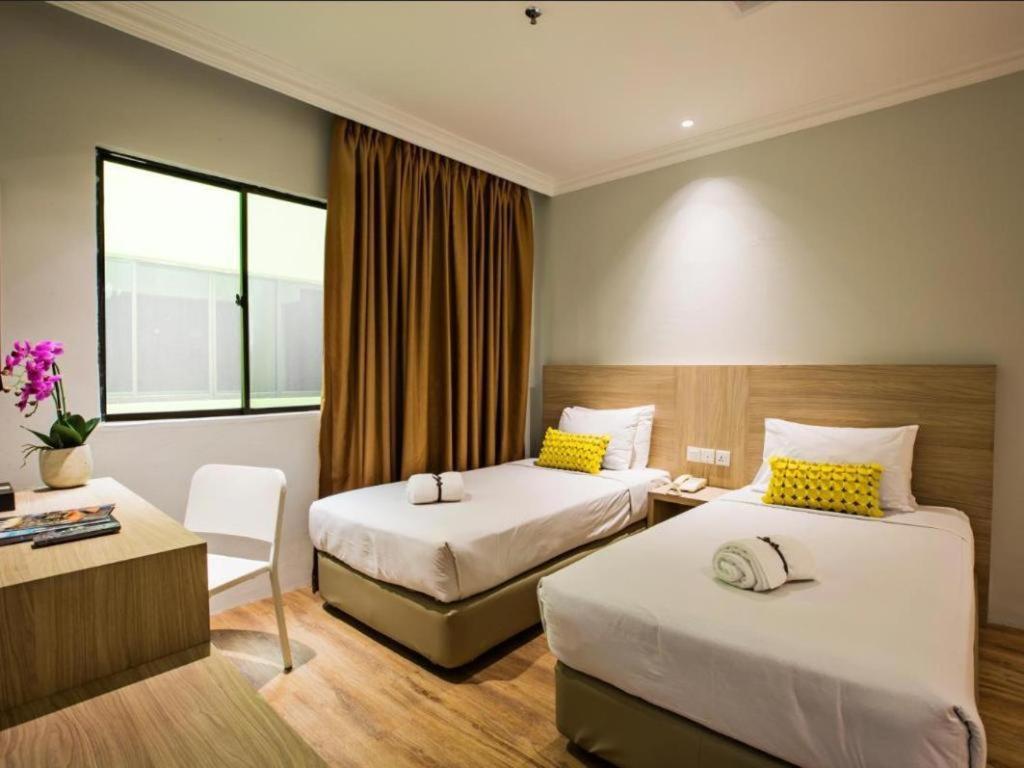Hotel Zamburger Wira Kuala Lumpur Kültér fotó
