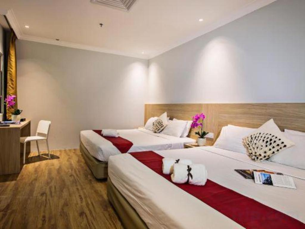 Hotel Zamburger Wira Kuala Lumpur Kültér fotó