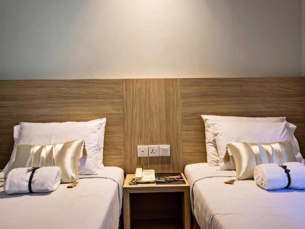 Hotel Zamburger Wira Kuala Lumpur Kültér fotó