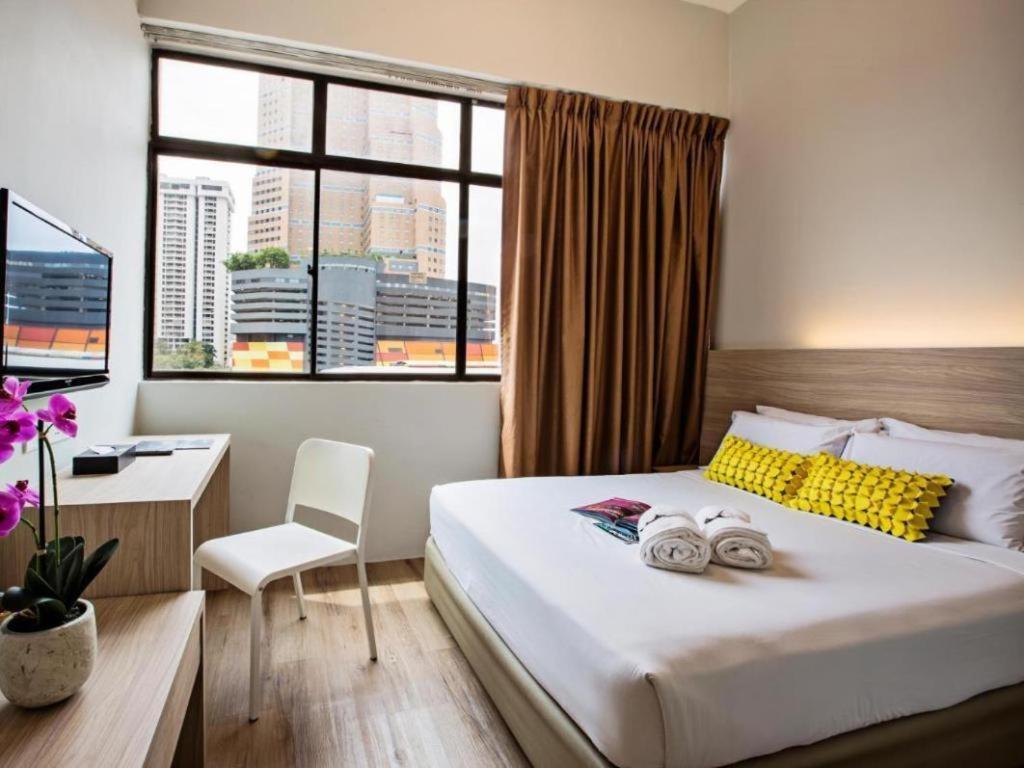 Hotel Zamburger Wira Kuala Lumpur Kültér fotó