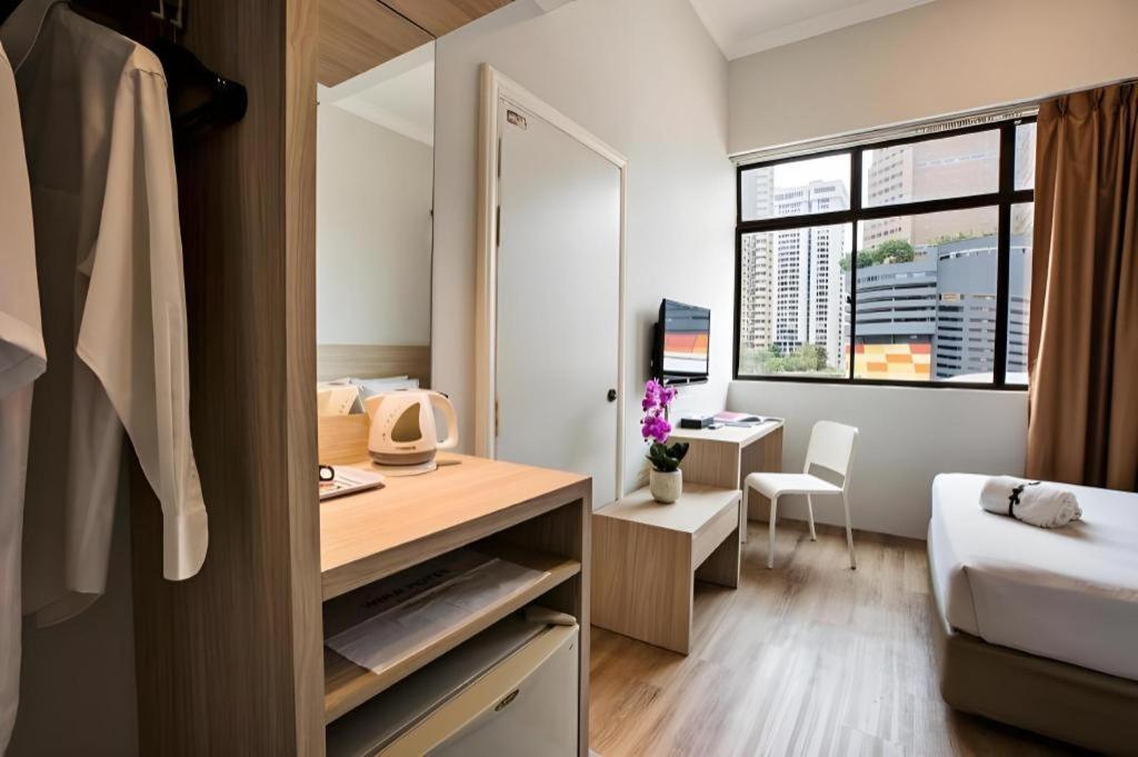 Hotel Zamburger Wira Kuala Lumpur Kültér fotó