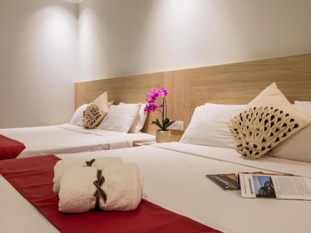 Hotel Zamburger Wira Kuala Lumpur Kültér fotó