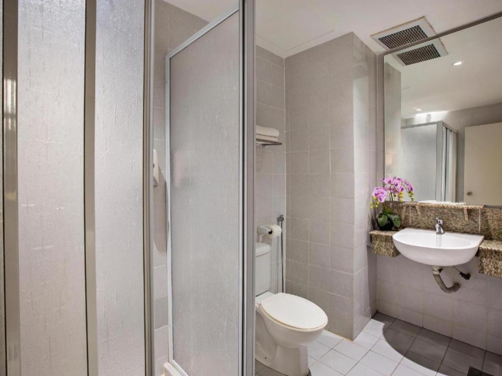 Hotel Zamburger Wira Kuala Lumpur Kültér fotó