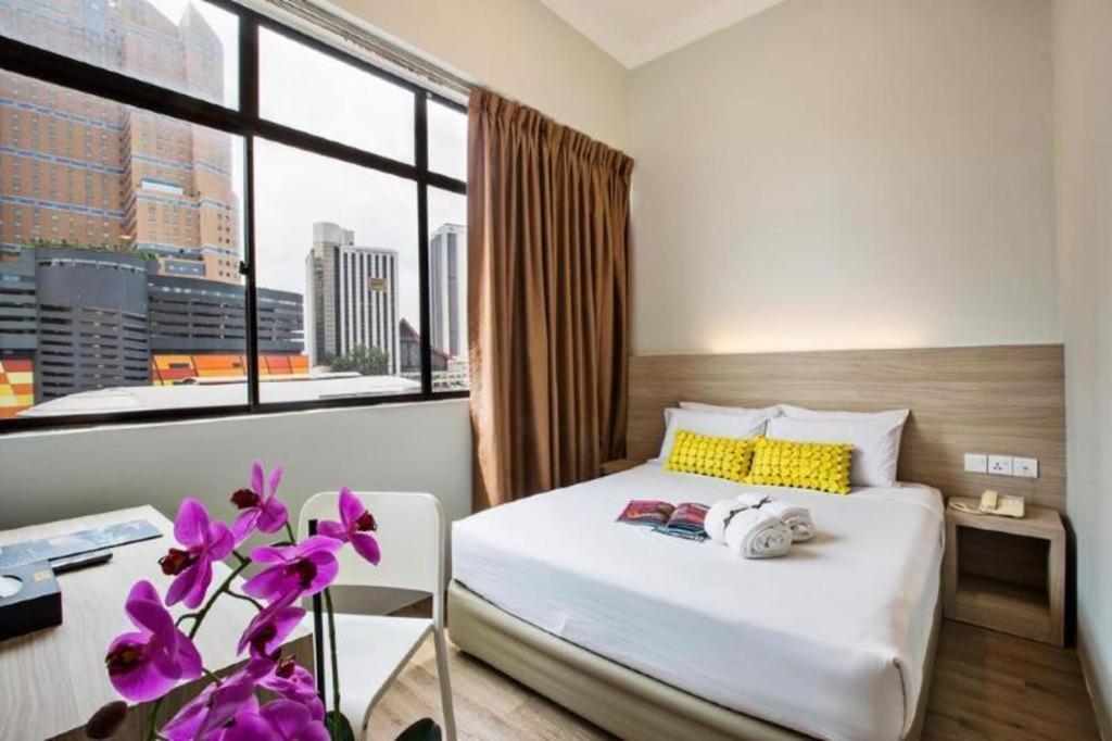 Hotel Zamburger Wira Kuala Lumpur Kültér fotó